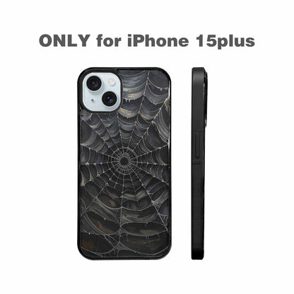 iPhone 15 Plus Case — Spider Web Gothic Spider Web Gothic, Unique Phone Case Design