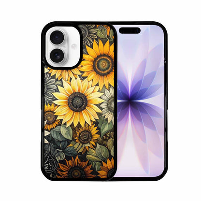 iPhone 17 Case — Blend Melt Them Together Floral, Custom Art Phone Cover