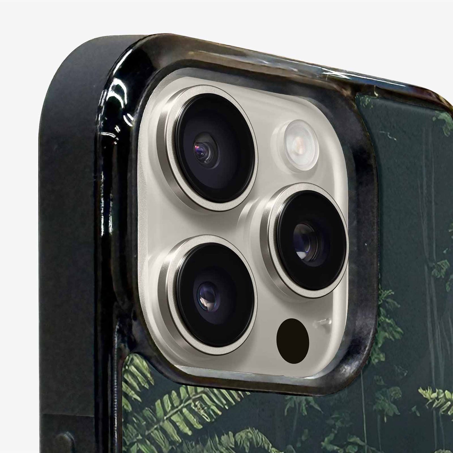 iPhone 16 Pro Max Case — Seamless Pattern Ancient Redwood Forest Giant, Unique Phone Case Design