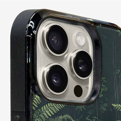 iPhone 16 Pro Max Case — Seamless Pattern Ancient Redwood Forest Giant, Unique Phone Case Design