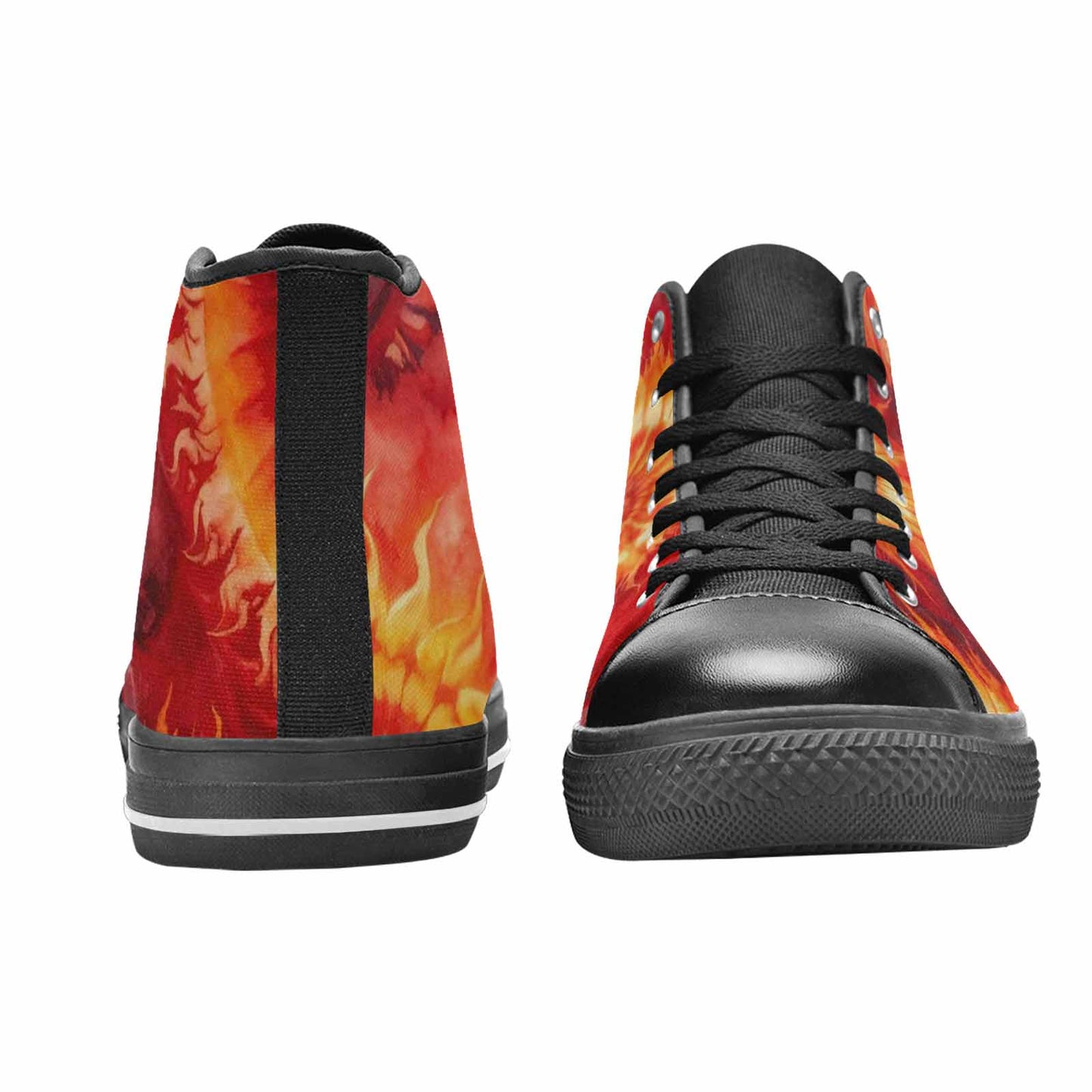 WOMEN'S Tie Dye - High Top Canvas Y2K Shoes