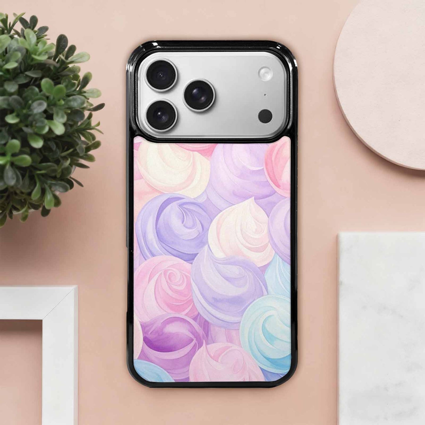 iPhone 17 Pro Max Case — Tie Dye Pastel Dream Tie Dye, Unique Phone Case Design