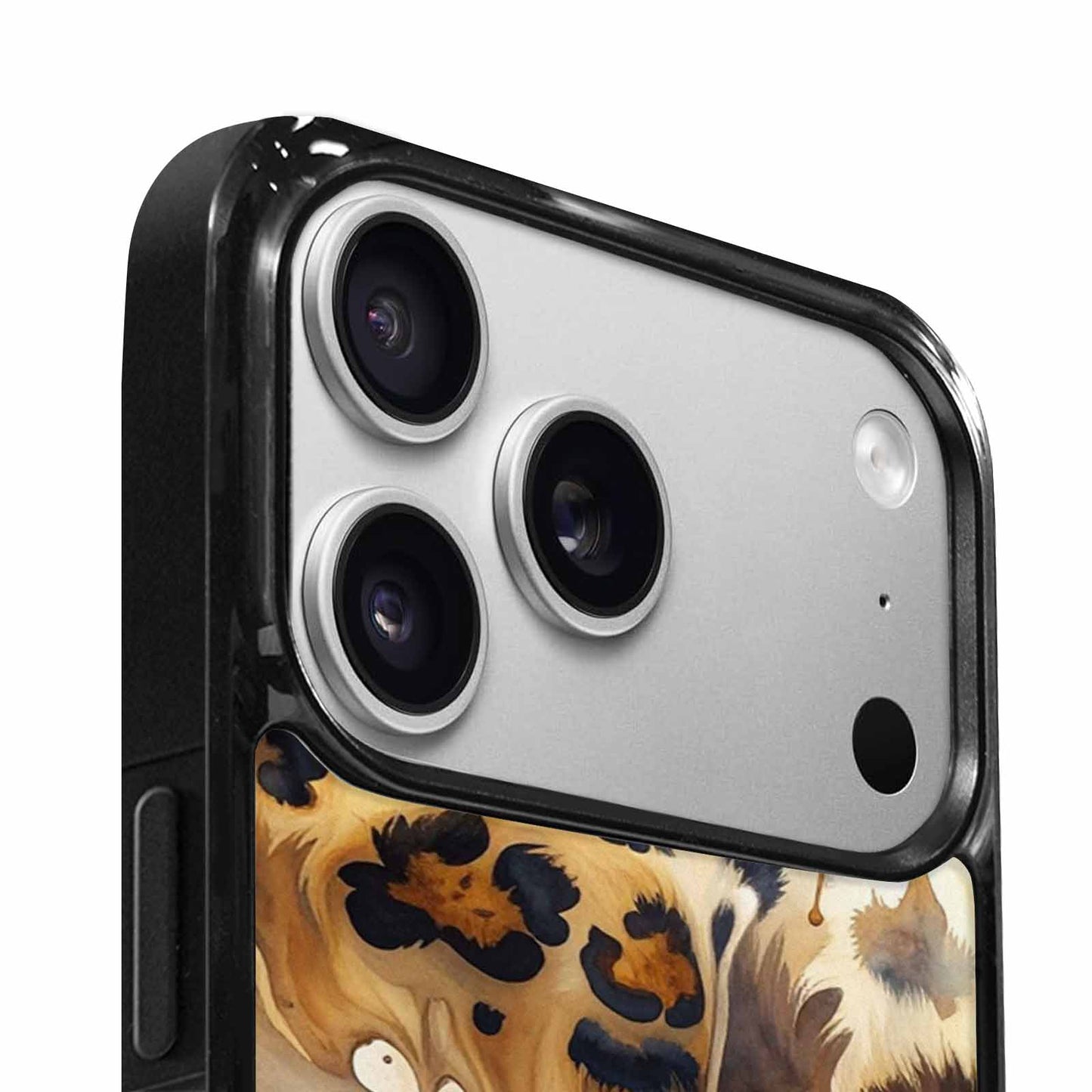 iPhone 17 Pro Case — Seamless Tileable Pattern Of Overlapping Animal, Personalized Phone Case