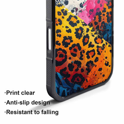 iPhone 17 Pro Max Case — Full Color Vibrantanimal Print A Animal, Custom Made Phone Cover