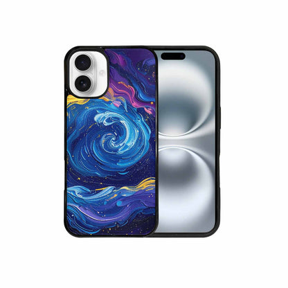iPhone 16 Plus Case — Seamless Repeating Pattern In The Style, Original Design Phone Case