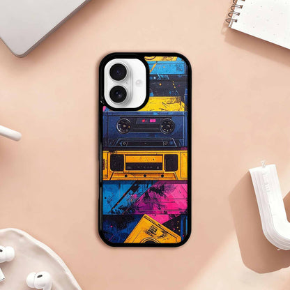 iPhone 17 Case — Seamless Tileable Pattern Of Retro Vintage, Custom Phone Case