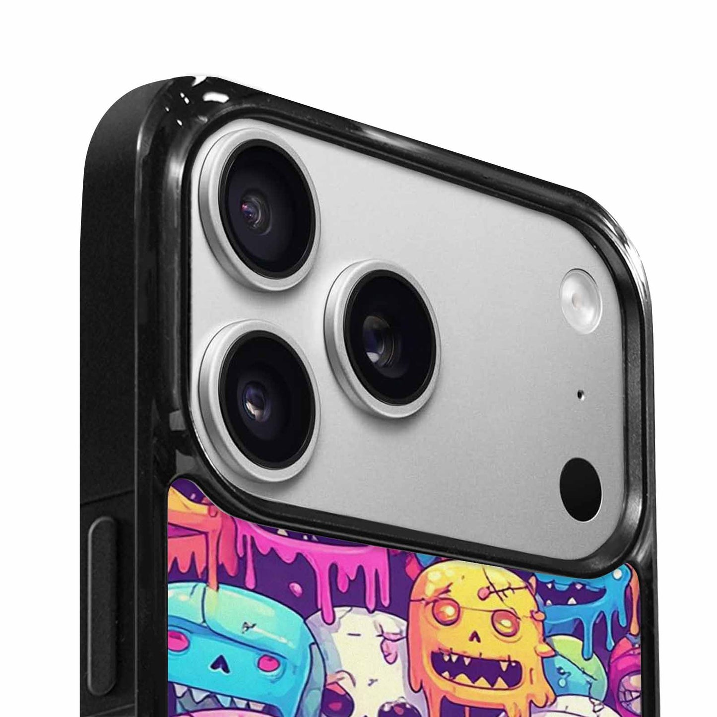 iPhone 17 Pro Case — Pastel Gore Character Pattern Hundreds Original, Custom Designed Case Cover