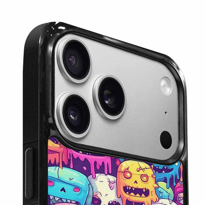 iPhone 17 Pro Case — Pastel Gore Character Pattern Hundreds Original, Custom Designed Case Cover