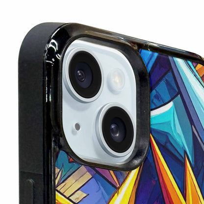 iPhone 15 Plus Case — Lightning Bolt Storm Pattern Hundreds Of, Custom Print Case Cover
