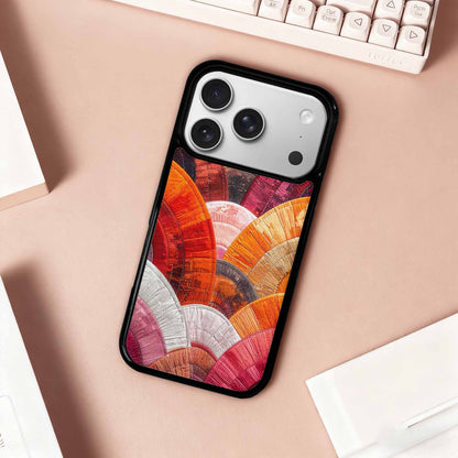 iPhone 17 Pro Case — Vivid Camo Lesbian Pride Camo, Custom Printed Phone Case