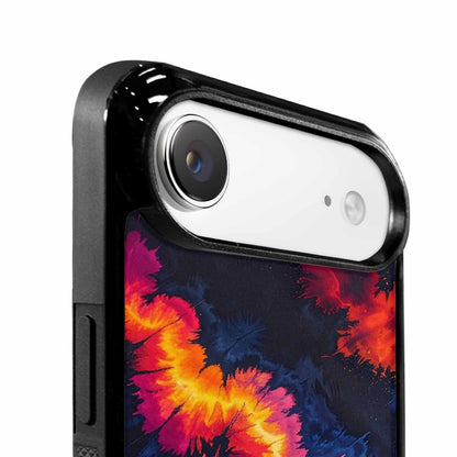 iPhone 17 Air Case — Tie Dye Dark Art Seamless Tie, Unique Phone Case Design