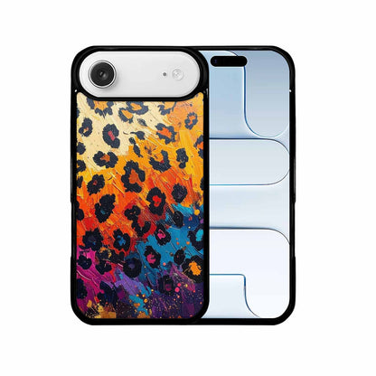 iPhone 17 Air Case — Full Color Vibrant Animal Print Animal, Custom Art Phone Cover