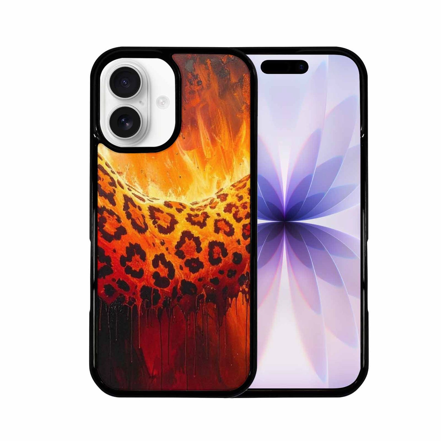 iPhone 17 Case — Seamless Repeating Pattern Of Animal Print, Customized Protective Case