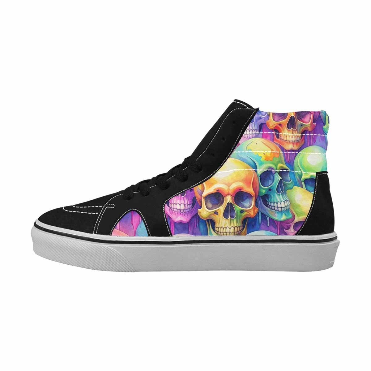 MEN'S Greyscale Candy Skull Colore 2 Ferion