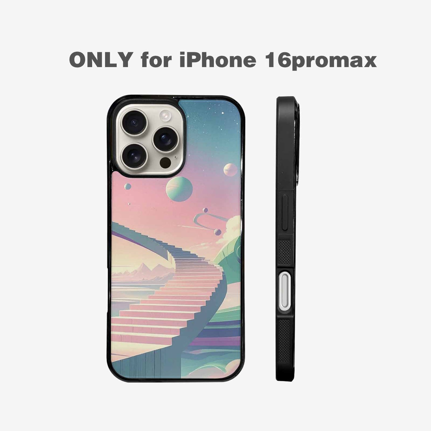 iPhone 16 Pro Max Case — 1930s European Surrealist Art Style Dreamlike, Original Design Phone Case
