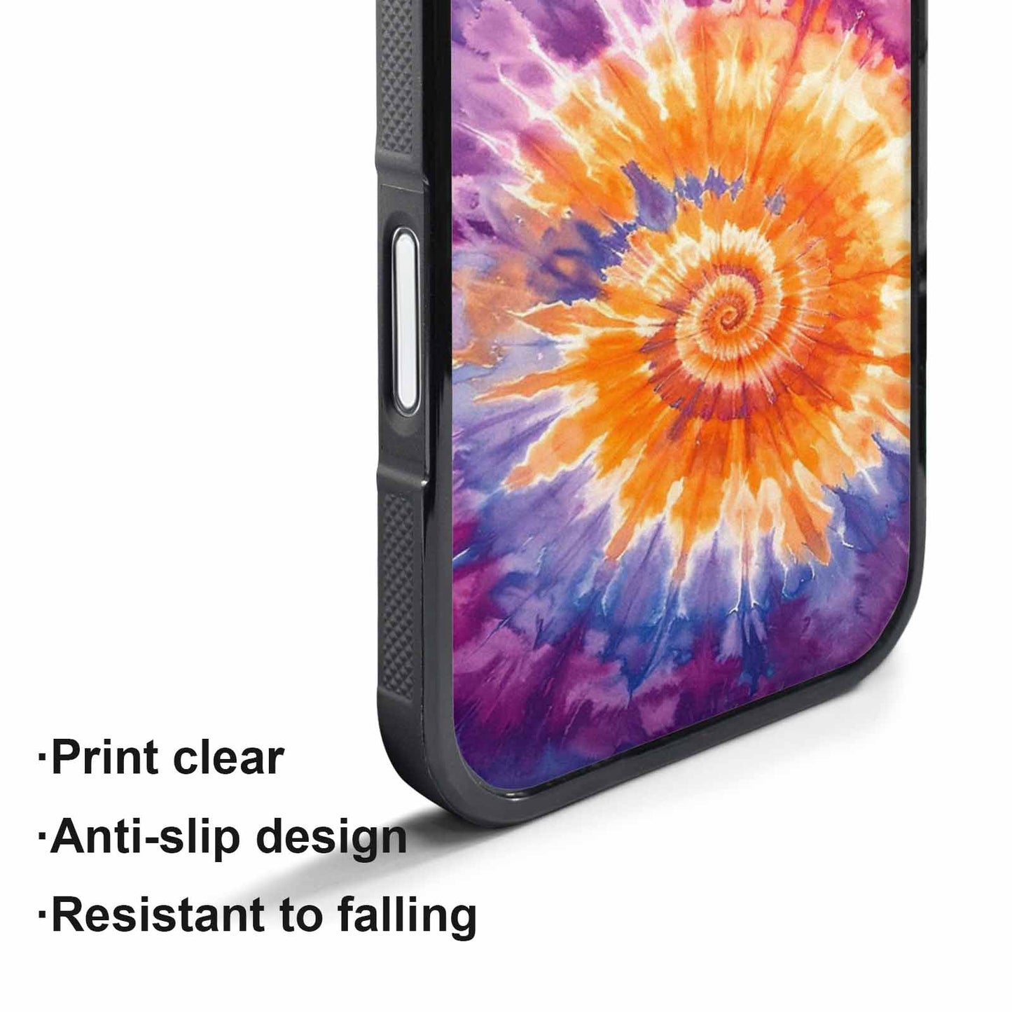 iPhone 17 Pro Case — Seamless Tileable Pattern Of Overlapping Tie, Customized Protective Case
