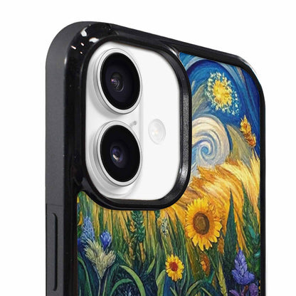 iPhone 17 Case — Small Van Gogh Style Galaxy Space, Original Design Phone Case