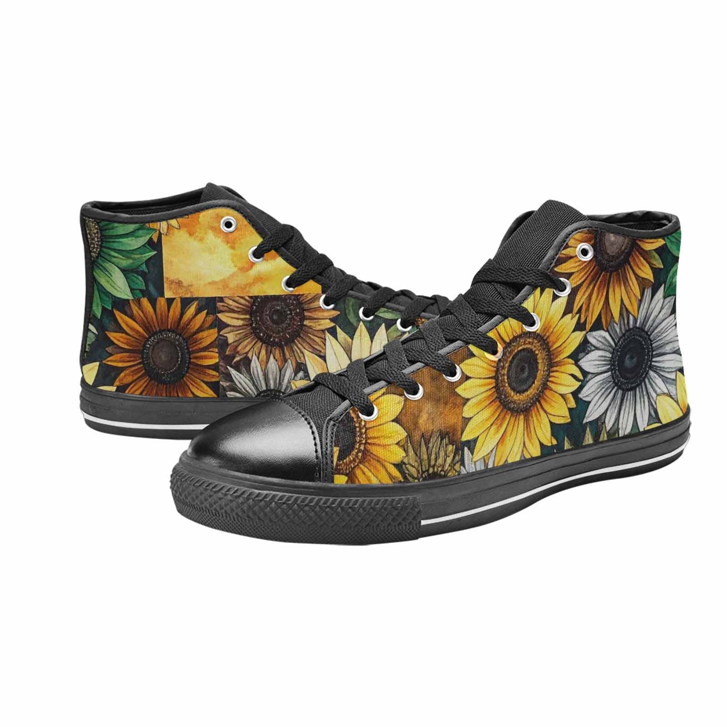 MEN'S Sunflower High Top Canvas Y2K Shoes