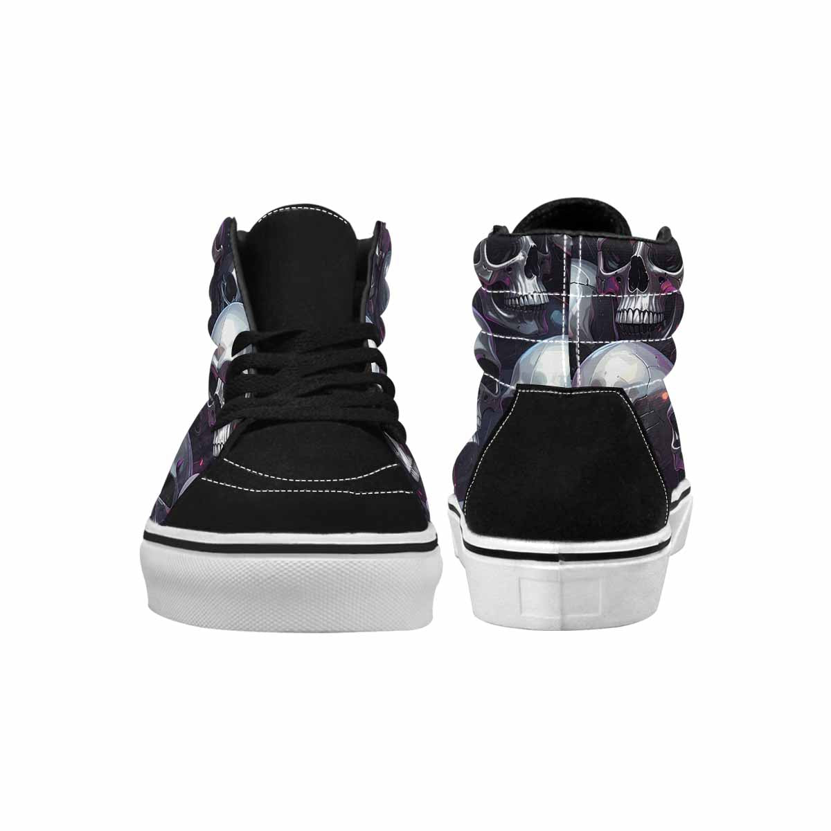 MEN'S Chrome Metallic Skull 2 Ferion