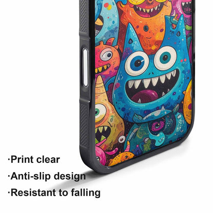 iPhone 17 Pro Max Case — Goofy Cartoon Monster Cartoon Cute, Personalized Phone Case
