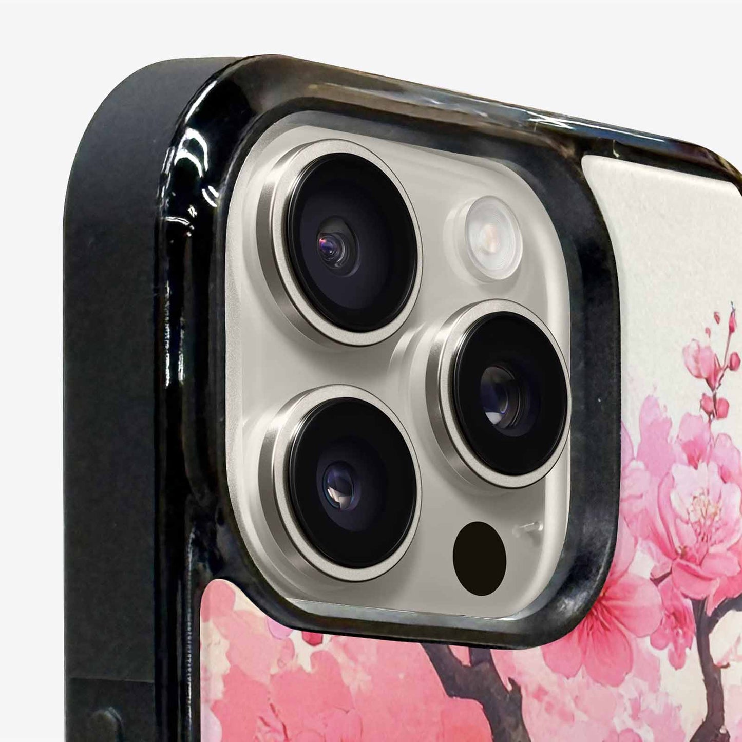 iPhone 15 Pro Max Case — Cherry Blossom Branch Cherry Blossom Branches, Original Design Phone Case