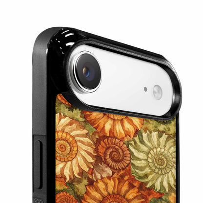 iPhone 17 Air Case — Tie Dye Earth Tones Blended Tie, Custom Phone Case