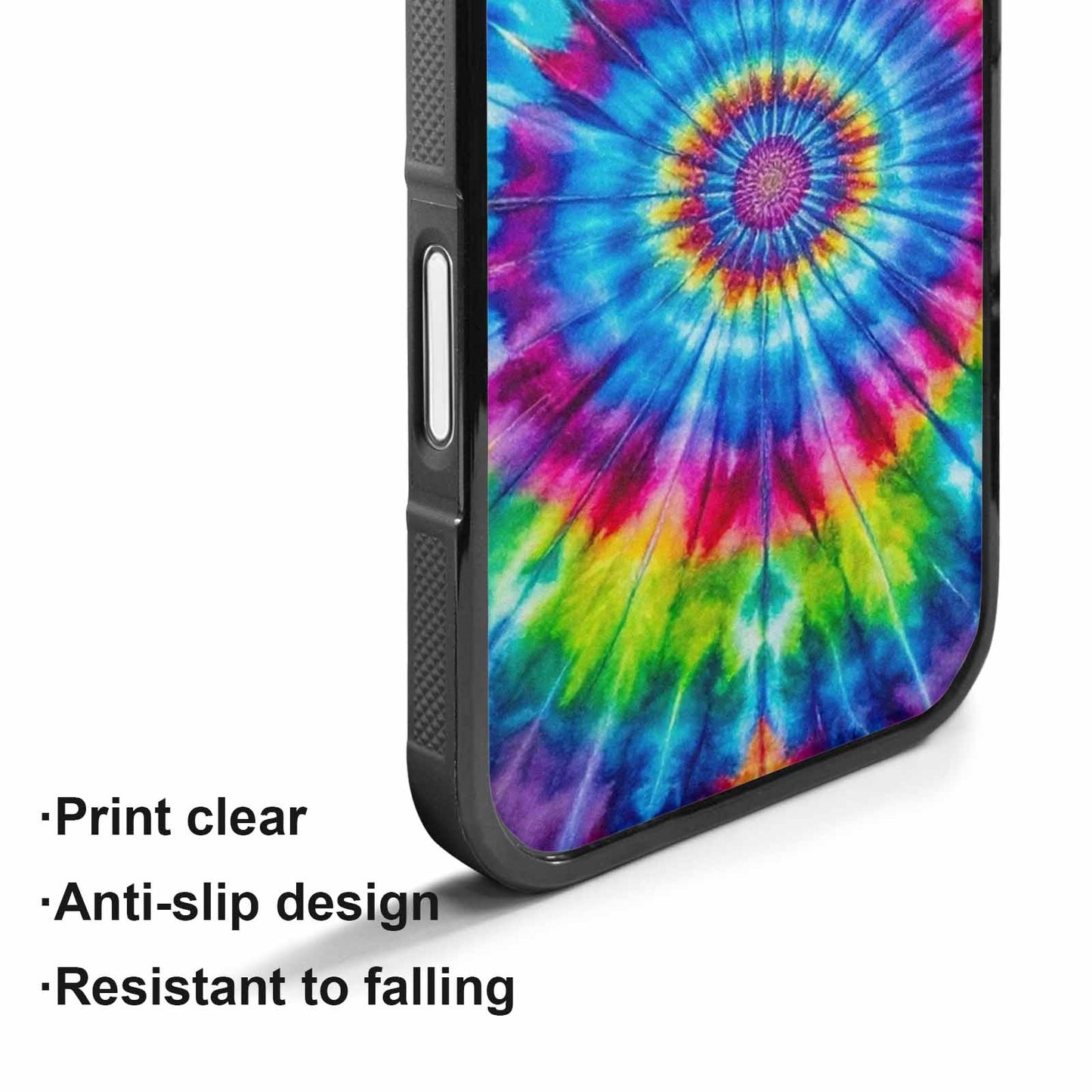 iPhone 17 Case — Tie Dye Acid Wash Color Tie, Custom Phone Case