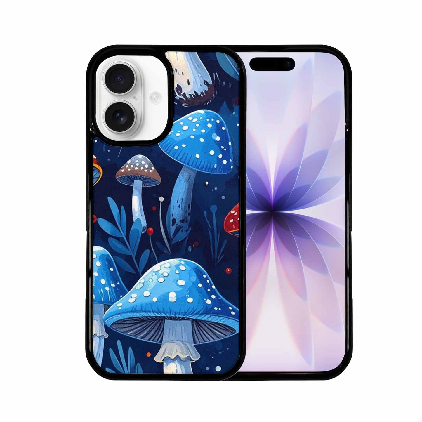 iPhone 17 Case — Vivid Winter Mushroom Cartoon Cute, Custom Designed Case Cover