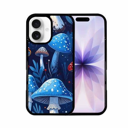 iPhone 17 Case — Vivid Winter Mushroom Cartoon Cute, Custom Designed Case Cover