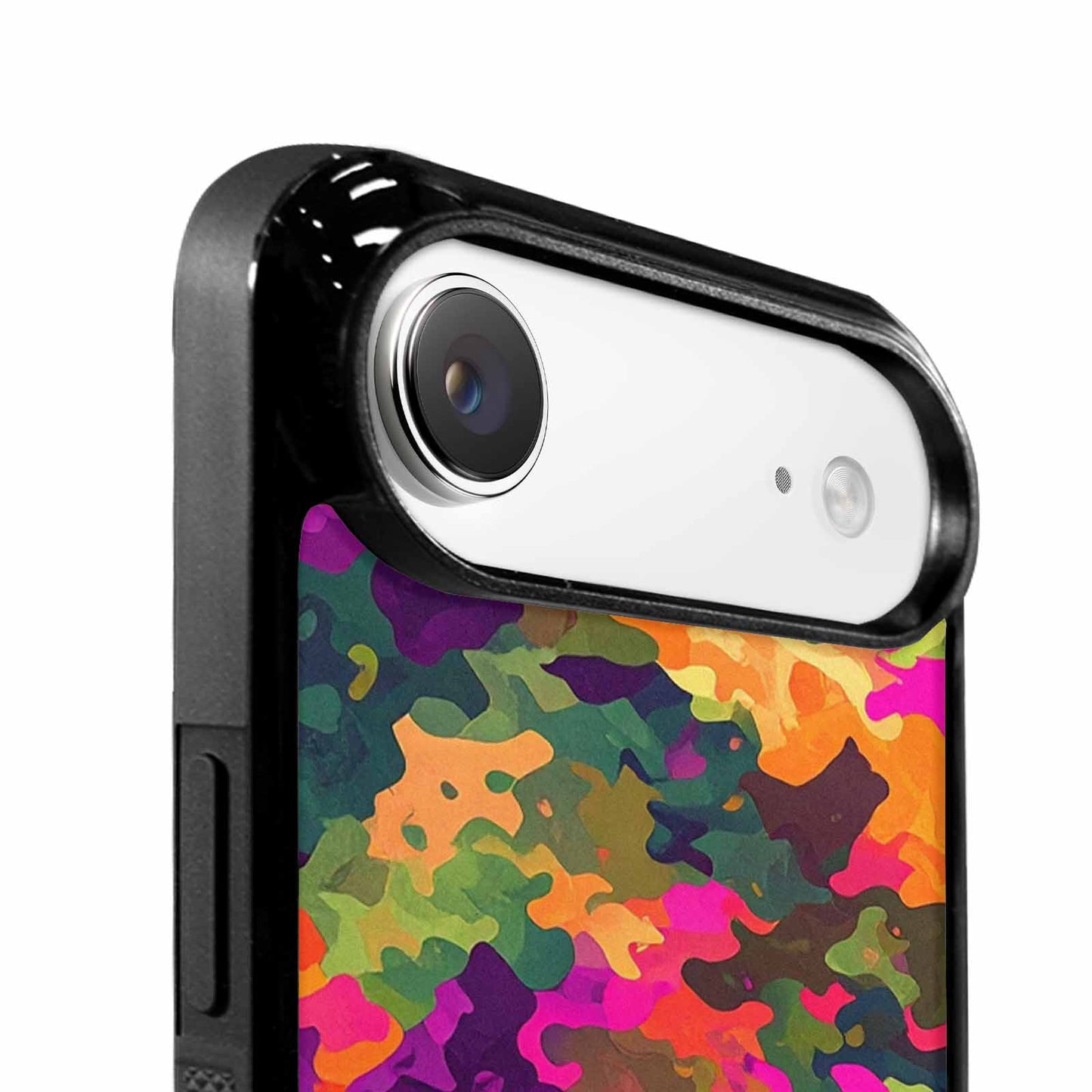 iPhone 17 Air Case — Small Military Camouflage Blotch Pattern Camo, Custom Made Phone Cover