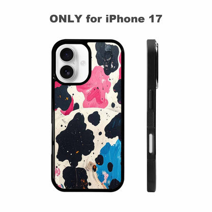 iPhone 17 Case — Small Cow Animal Print Animal Print, Personalized Phone Case