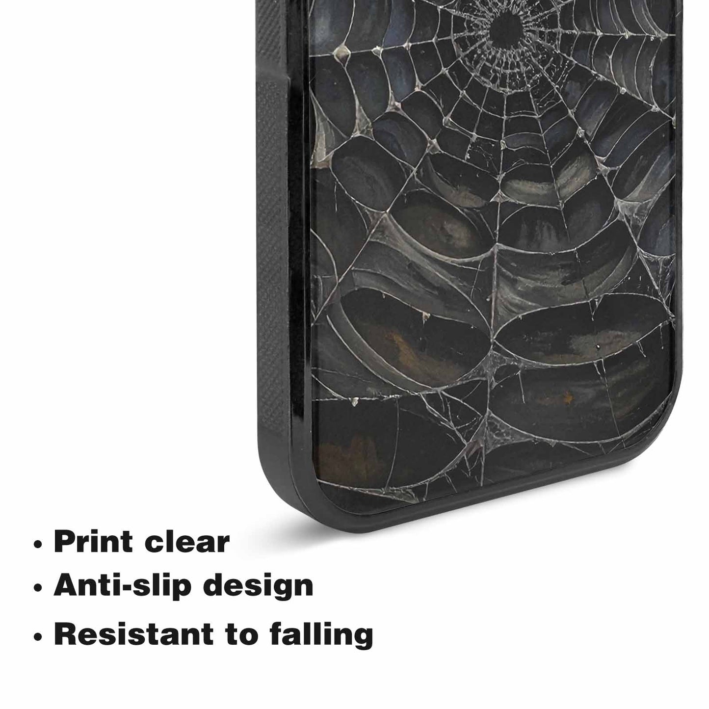 iPhone 15 Plus Case — Spider Web Gothic Spider Web Gothic, Unique Phone Case Design