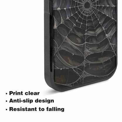 iPhone 15 Plus Case — Spider Web Gothic Spider Web Gothic, Unique Phone Case Design
