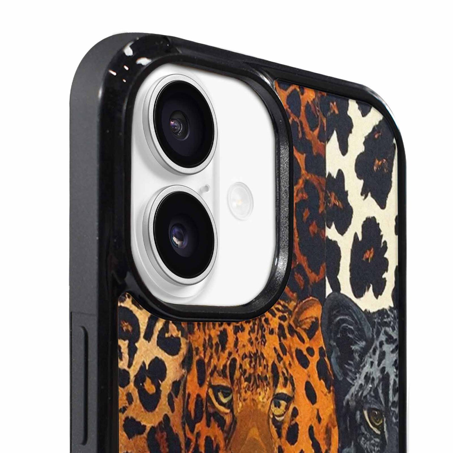 iPhone 17 Case — Small Animal Print Pattern, Animal Print, Customized Protective Case
