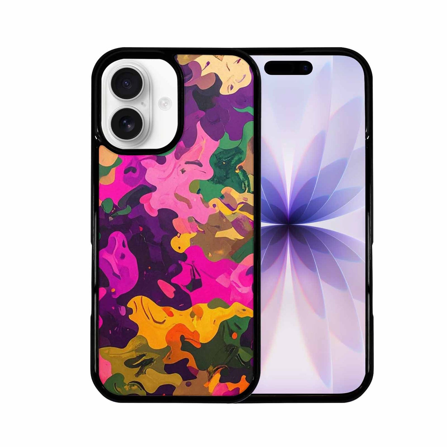 iPhone 17 Case — Small Military Camouflage Blotch Camo, Custom Designed Case Cover