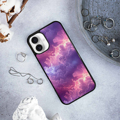 iPhone 16 Plus Case — 2d Surface Pattern No Vignette No, Custom Made Phone Cover