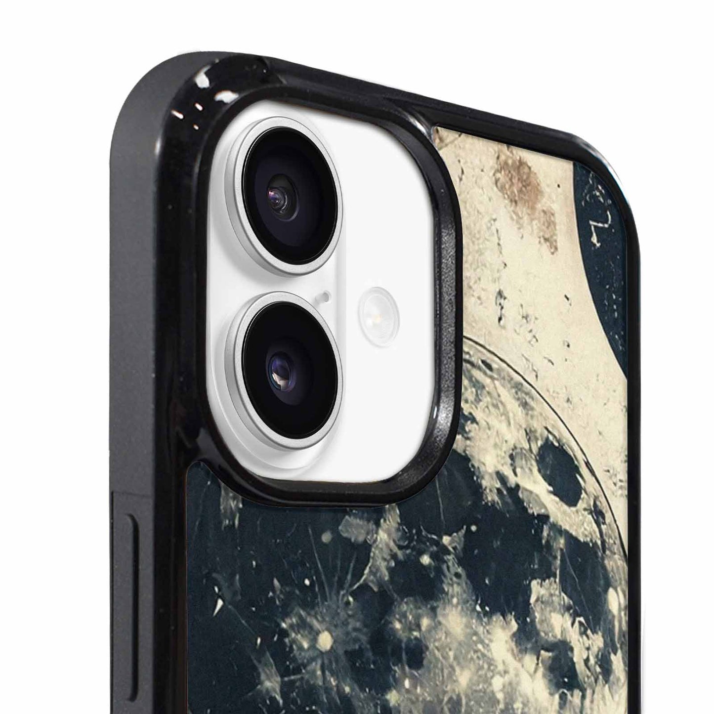 iPhone 17 Case — Bold Gothic Moon Gothic Skulls, Unique Phone Case Design