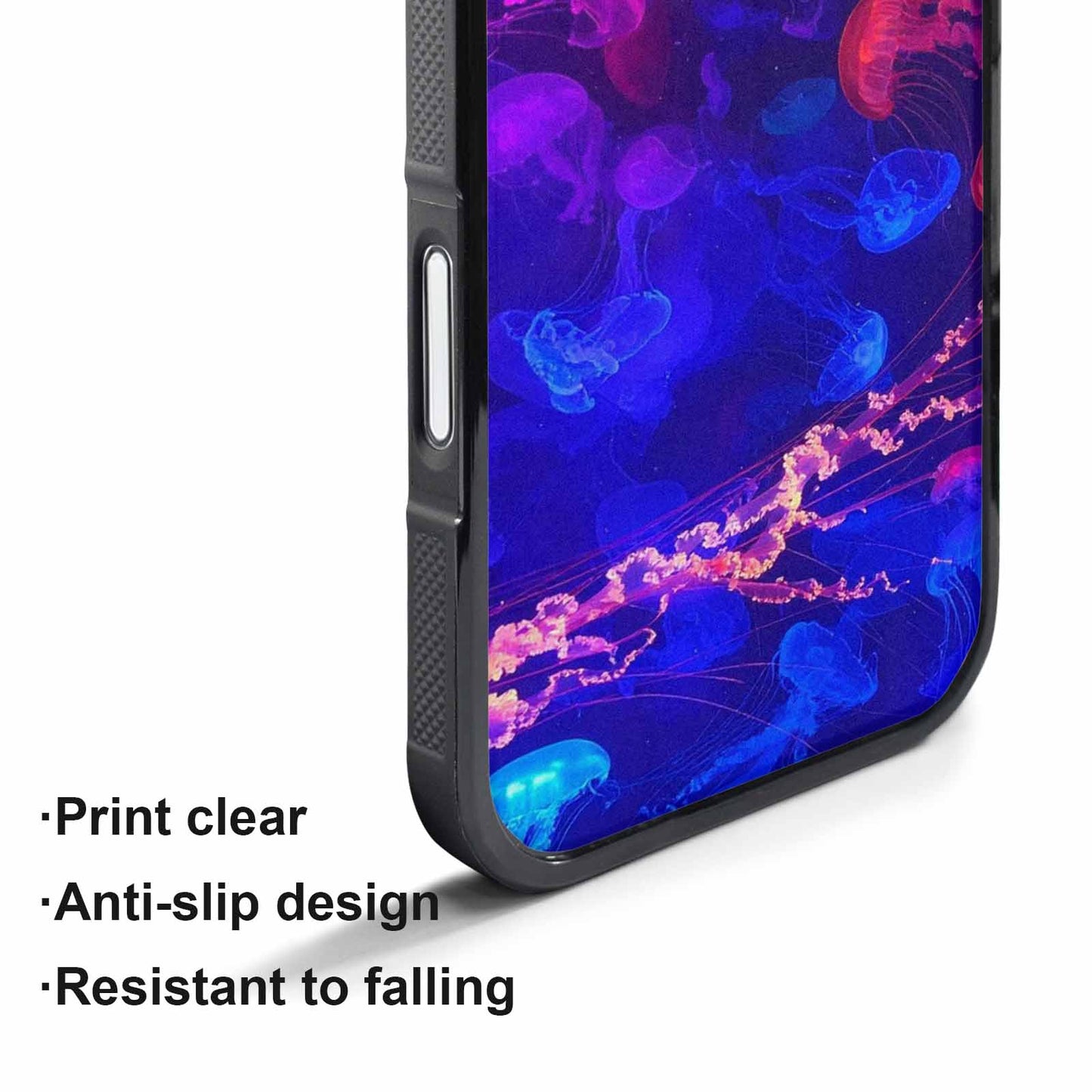 iPhone 17 Pro Max Case — Jellyfish Glow Jellyfish Glow Original Art, Custom Phone Case