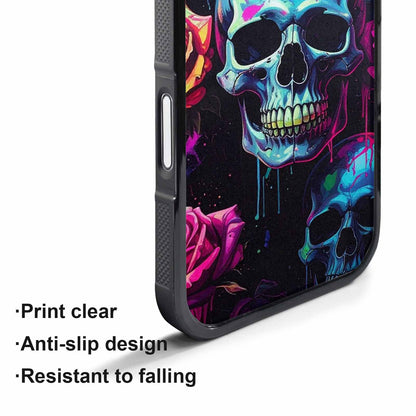 iPhone 17 Air Case — Seamless Repeating Pattern Of Overlapping Gothic, Original Design Phone Case