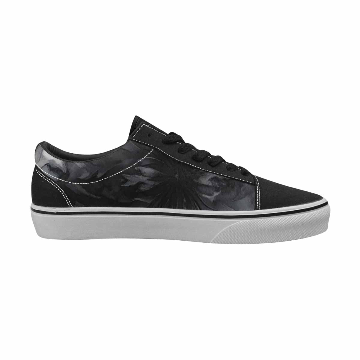 WOMEN'S Tie Dye - Canvas Lace-Up Surreal Sneakers