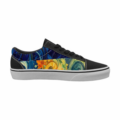 WOMEN'S Blend All Versions Canvas Lace-Up Dark Academia Custom Shoes