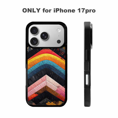 iPhone 17 Pro Case — Vivid Camo Progress Pride Camo, Original Design Phone Case