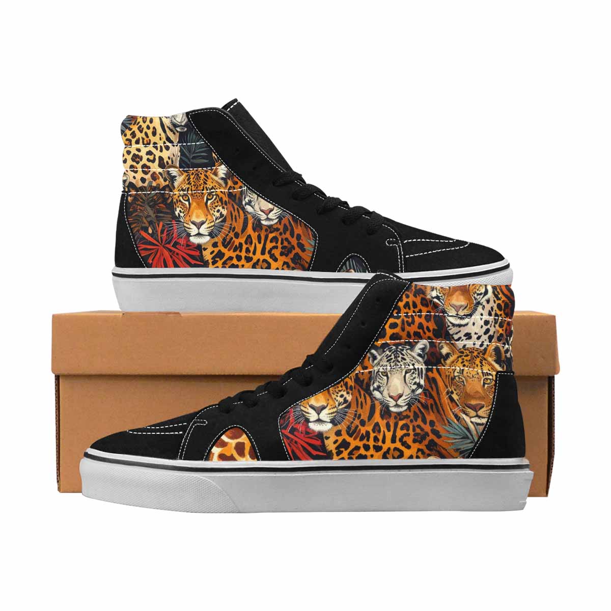 MEN'S Animal Print Smiley 41 Ferion