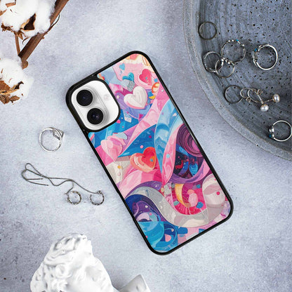 iPhone 16 Plus Case — Transgender Pride Flag Trans Pride Flag, Custom Made Phone Cover