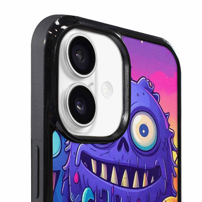 iPhone 17 Case — Overlapping Endlessly No Empty Galaxy Space, Custom Printed Phone Case