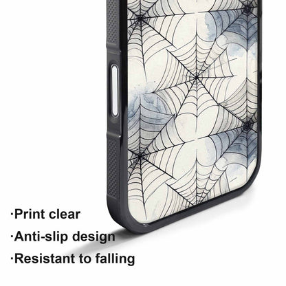 iPhone 17 Air Case — Watercolor Klimt Spider Web Watercolor Abstract, Custom Made Phone Cover