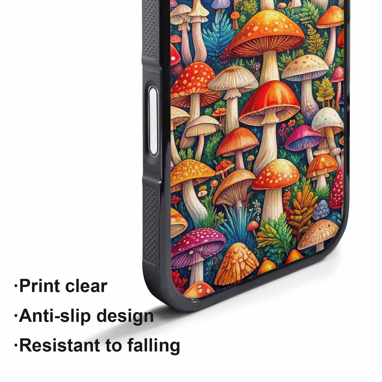 iPhone 17 Pro Max Case — Mushrooms (general) Mushrooms Pa Abz Original, Custom Phone Case