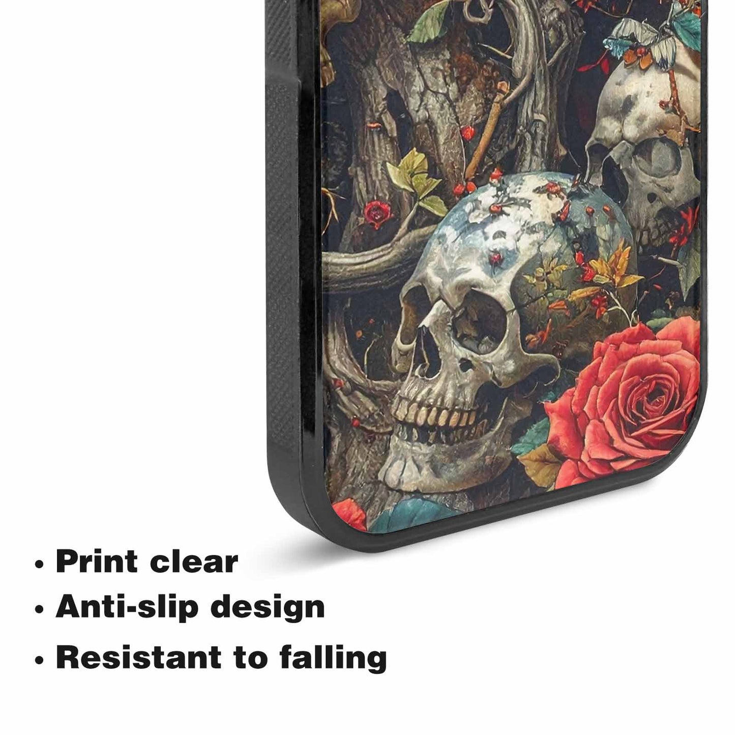 iPhone 15 Plus Case — More Overlapping Ontop Of Each Other, Custom Made Phone Cover