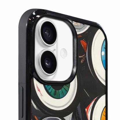 iPhone 17 Case — Googly Cartoon Eyeballs Cartoon Cute, Custom Print Case Cover