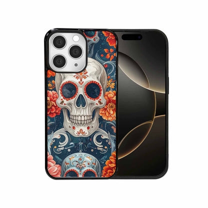 iPhone 15 Pro Max Case — Marble Skull Custom, Customized Protective Case